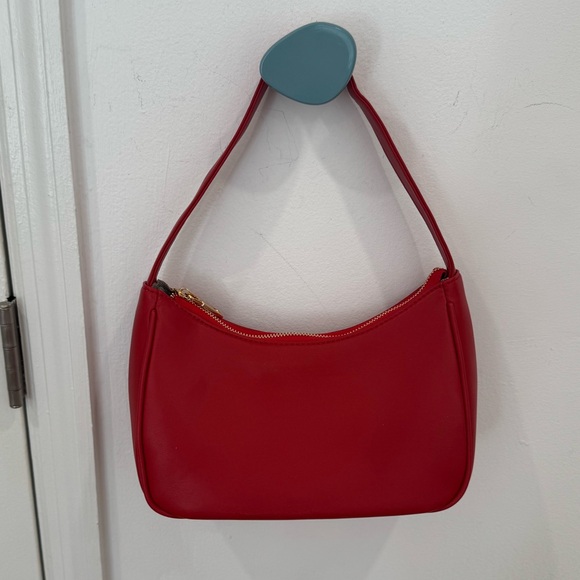 Red Shoulder Bag - Picture 1 of 4